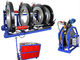 380 Voltaj ISO CE Hidrolik Hdpe Füzyon Kaynak Makinesi Büyük Boru Kaynağı