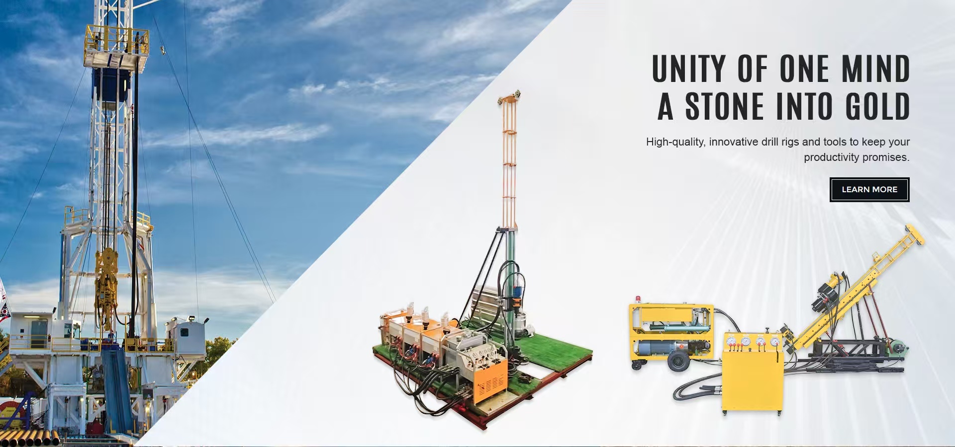 Kalite Çekirdek Matkap Rig fabrika