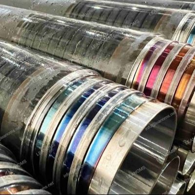 Sıkıştırma kaynaklı NQ Kablolu matkap çubuğu, hassas çift başlangıç ipliği ile