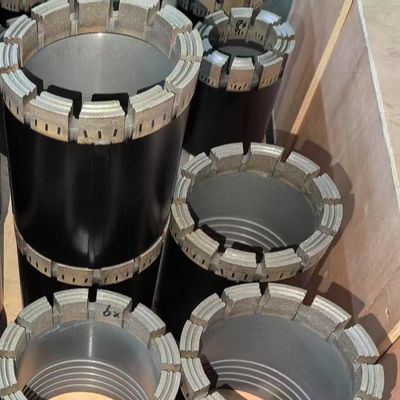 Orta ve ultra sert oluşumlar için PQ Serisi Impregnated Diamond Core Bit
