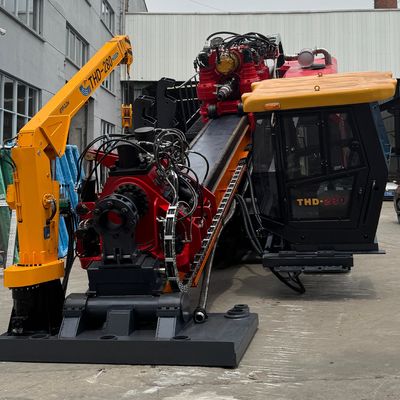 Çukursuz boru hattı kurulumu için 2800kN itiş kuvveti olan THD-280 HDD Rig