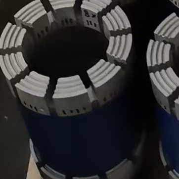 BQ / NQ / HQ / PQ Kablolu Sistemlerle Uyumlu Çok yönlü Impregnated Core Bits