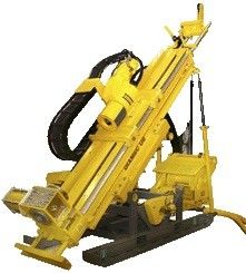 Keşif Yeraltı Matkap Rig Verimli Derin Delik Delme Makinesi