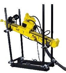 Dar Spaces için kullanılır Rotasyon Ünitesi Karot Rig Diamec 232