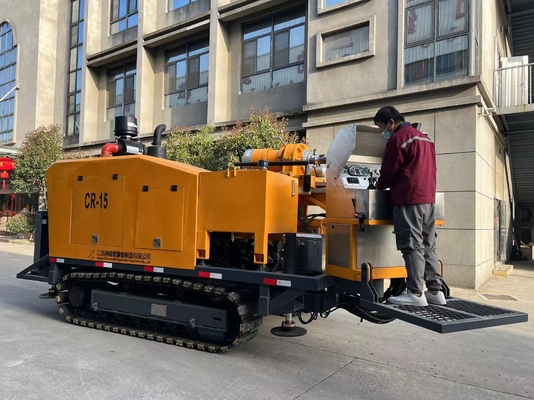 Madencilik için 90 Derece Direk Açısı Çekirdek Matkap Rig 1350m HQ Tam Hidrolik Yüzey