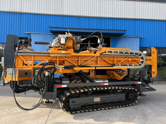 Madencilik için 90 Derece Direk Açısı Çekirdek Matkap Rig 1350m HQ Tam Hidrolik Yüzey