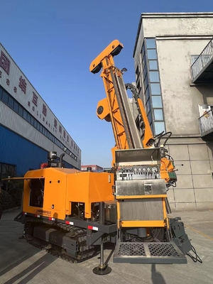Enerji Tasarruflu Güçlü Çekirdek Sondaj 2000m Tam Hidrolik Yüzey
