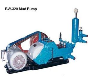 BW-320 ÇAMUR POMPA 1280 * 855 * 750 30kW Delme Çamur Pompaları