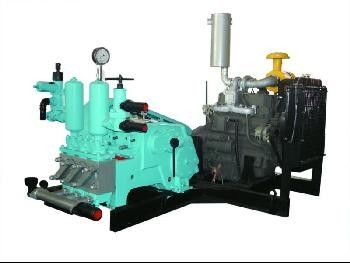 BW-300/12 ÇAMUR POMPA 2103X940X1130 45kW Delme Çamur Pompaları