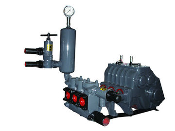 BW-350/10 çamur pompası 1500 * 850 * 1165 15KW yatay, oyunculuk triplex.single karşılık pistonlu pompa