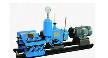 Yüksek Performanslı BW150 Yatay Tilki Tek - Tripleks Piston Çamur Pompası Oyunculuk