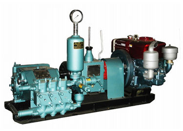 Yüksek Performanslı BW150 Yatay Tilki Tek - Tripleks Piston Çamur Pompası Oyunculuk