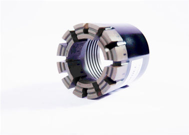 Yüksek Performanslı 14MM Core Matkap Uçları turbo / Emprenye elmas karot Bit