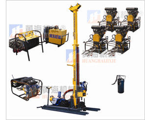 Tam Hidrolik Taşınabilir Çekirdek Matkap Işık Rig