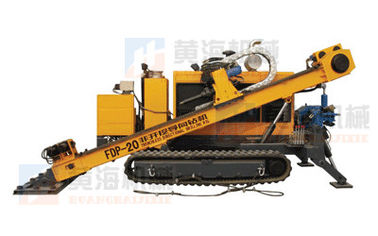 Hidrolik Yatay Sondaj Kauçuk Paletli Kayışlar ile 110kW