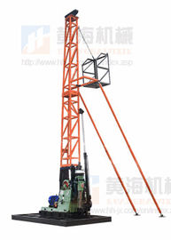 Mil Tip Çekirdek Matkap Rig, Eğimli Rig Hidrolik XY-44T
