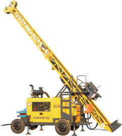 Çekirdek Matkap Rig Madencilik Sondaj, Dikey Çekirdek Matkap Rig Hydx-5C