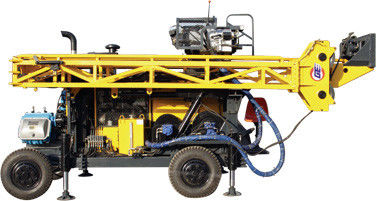 Çekirdek Matkap Rig Madencilik Sondaj, Dikey Çekirdek Matkap Rig Hydx-5C