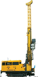 7200Nm Tork, 264KW / 2200 ile HCR-8 Çekirdek Matkap Rig Tam Hidrolik Sondaj