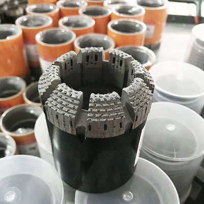 Jeolojik Araştırma Çekirdek Matkap Uçları Sondaj Minerali NMLC HMLC Diamond