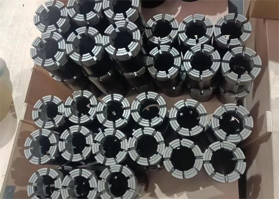 Aşırı sert kablolu elmas aşılanmış matkap bit aşınma direnci