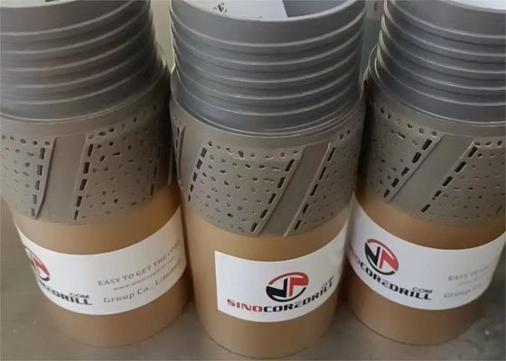 Kablo hattı sentetik elmaslar sondaj sıvıları için iyi geçişli kabuklar