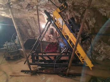 Z90-3 HQ 300m Yeraltı Matkap ustası, Tünel açma ve su tutma amaçlı kullanılır