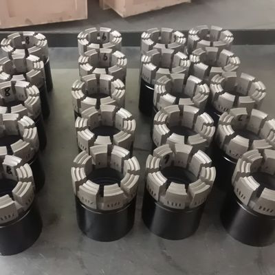 BQ NQ HQ PQ Çeşitli sondaj görevleri için çift boru elmas çekirdek parçaları