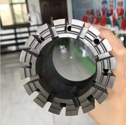 Turbo Tipi BQ NQ HQ PQ Sert Kaya Madenciliği İçin Dayanıklı Elmas Çekirdekleri