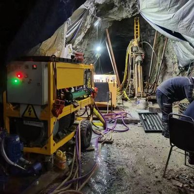 Nq 600m Tam Hidrolik Jeolojik Yeraltı Sondaj Alayı Daha Hızlı Sondaj Hızıyla