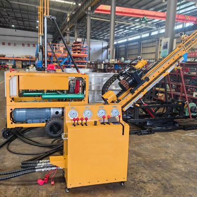 Nq 600m Tam Hidrolik Jeolojik Yeraltı Sondaj Alayı Daha Hızlı Sondaj Hızıyla