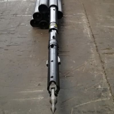 Bq Nq Hq Pq Paslanmaz Çelik Kablolu Çekirdek Fıçı 1.5m / 3m Uzunluğunda Kesin Çekirdek Örnekleme için