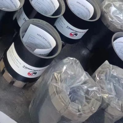 DCDMA iplik aşılanmış elmas çekirdek parçası uzun çalışma ömrü ile dayanıklı sondaj için