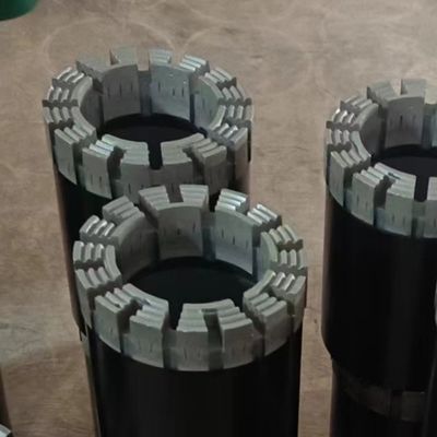 Turbo Impregnated Diamond Core Bit BQ NQ HQ PQ Çeşitli İnşaat İşleri/Mine