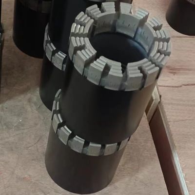 Turbo Impregnated Diamond Core Bit BQ NQ HQ PQ Çeşitli İnşaat İşleri/Mine