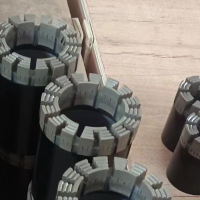 Turbo Impregnated Diamond Core Bit BQ NQ HQ PQ Çeşitli İnşaat İşleri/Mine