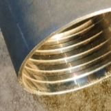 Dökme Tempering Heat Treatment Drill Rod With NRQ HRQ Thread Reducing Thread Wear (NRQ ile Dökme Tempererleme Sıcaklık Tedavisi)