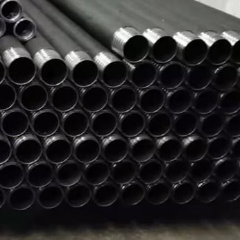 Sıkan / ısıtılmış XJY850 Kablolu matkap çubukları Geolojik çekirdek matkap için DCDMA standart iplik
