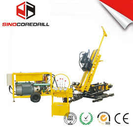 NQ 500m ile 75kw Motor Gücü Hidrolik Yeraltı Çekirdeği Sondaj Ekipmanı