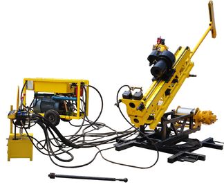 NQ 500m ile 75kw Motor Gücü Hidrolik Yeraltı Çekirdeği Sondaj Ekipmanı