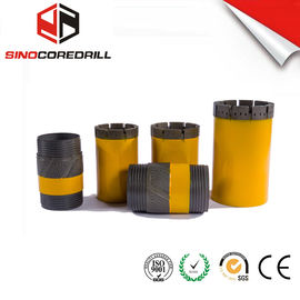 Tek Borulu T2- 46 T2-76 T2 - 86 T2-101 Aşındırıcı Sert Kaya Kullanılmış Elmas Matkap Uçları