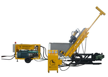 95-3 HQ 500m 75KW Motor Gücü Hidrolik Yeraltı Tüneli Sondaj Ekipmanları