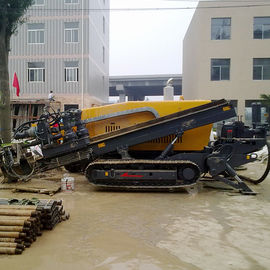 Sarı Renk 32 Ton Yatay Yönlü Sondaj Ekipmanları 0-140RPM İşmili Hızı
