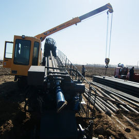 XZ680A HDD rig 725KN yatay sondaj delme makinesi Maksimum iş mili torku 31000 Nm