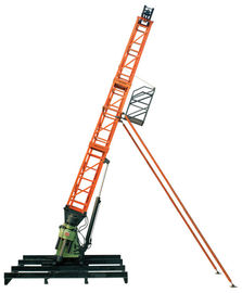 Mil Tip Çekirdek Matkap Rig, Eğimli Rig Hidrolik XY-44T