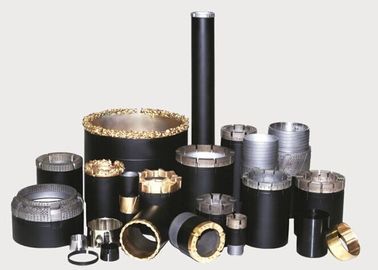 Uzun Çalışma Yaşamı ile jeolojik Exploration Wireline Elmas Çekirdekli Matkap Ucu, Hızlı Hız