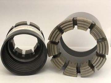 Emprenye Elmas Çekirdekli Matkap Uçları Geological Survey için 8mm 10mm 12mm 6mm