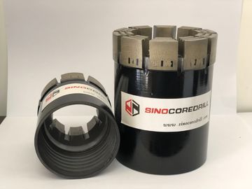 Emprenye Elmas Çekirdekli Matkap Uçları Geological Survey için 8mm 10mm 12mm 6mm