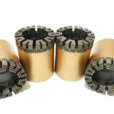 BWL NWL HWL PWL Turbo Impregnated Diamond Core Bit Hard Rock Formations için