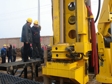 Hidrolik Yatay MBP Sondaj Yüksek Tork 34000N ile Rig MD-750 · m